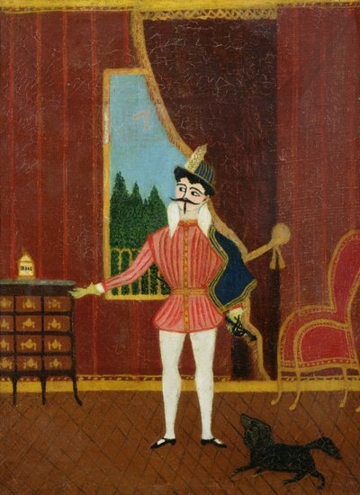 Le Petit Chevalier (Don Juan) c.1880 de Henri Rousseau